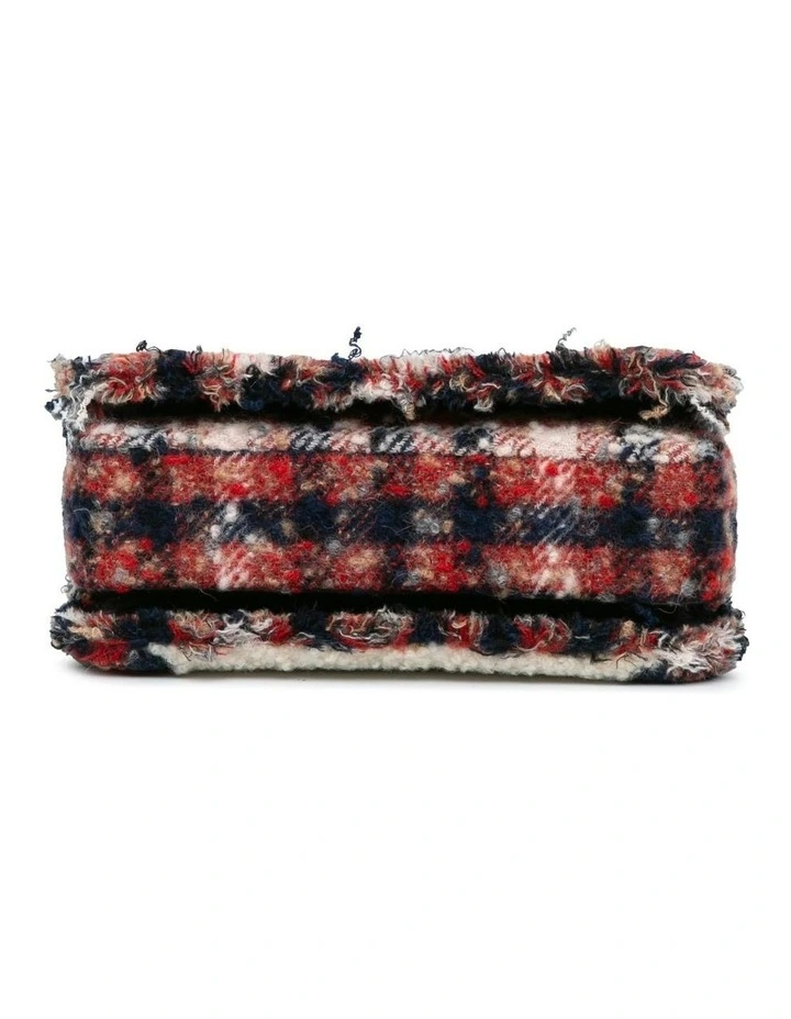 Chanel CC Tweed and Shearling Single Flap Pre-Loved (Azura Fashion Group ABN 30 617 598 651) image 3
