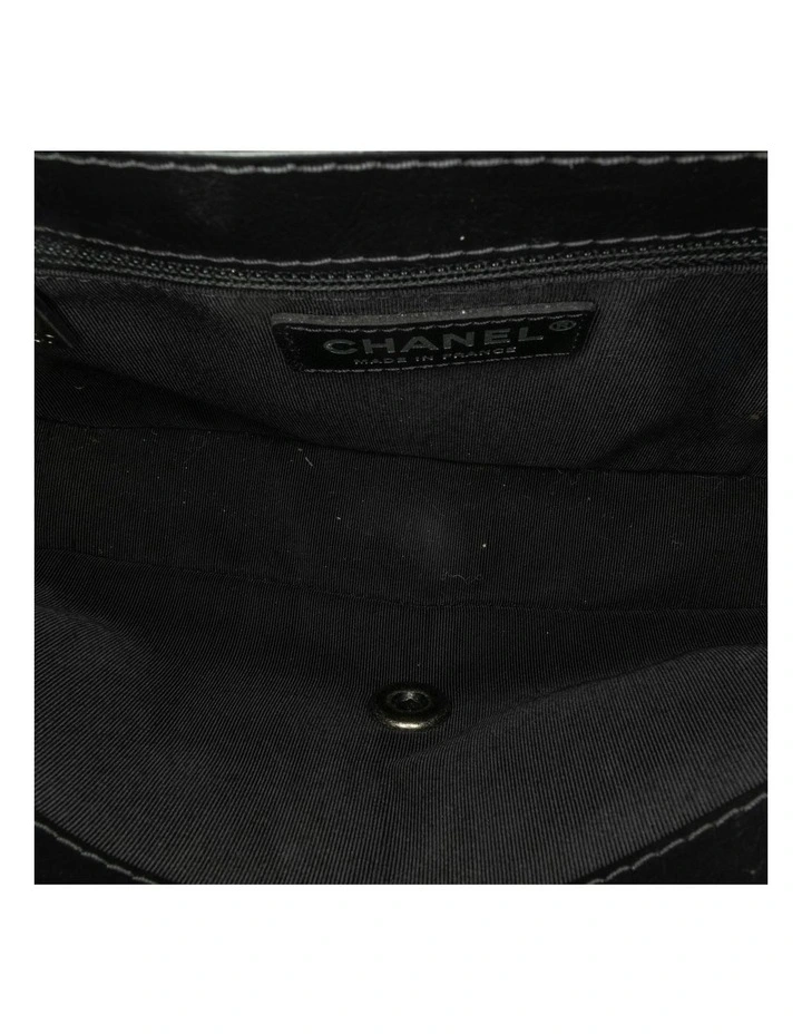 Chanel CC Tweed and Shearling Single Flap Pre-Loved (Azura Fashion Group ABN 30 617 598 651) image 4