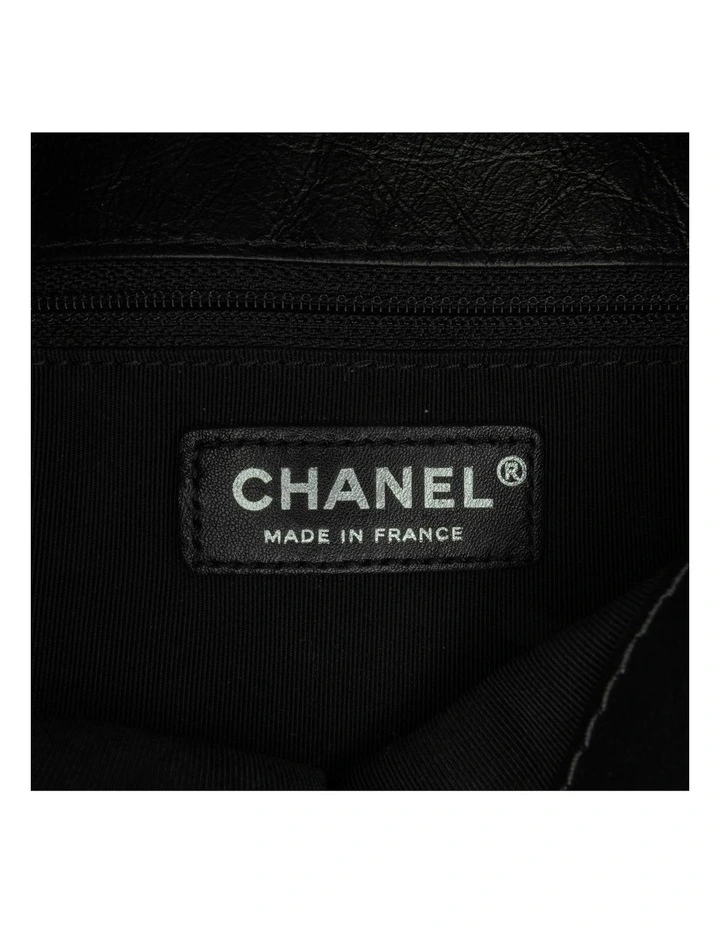 Chanel CC Tweed and Shearling Single Flap Pre-Loved (Azura Fashion Group ABN 30 617 598 651) image 5