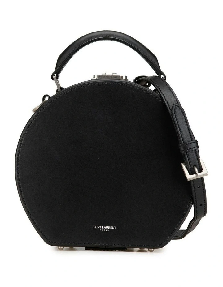 Saint Laurent Small Leather Mica Hatbox Satchel Pre-Loved (Azura Fashion Group ABN 30 617 598 651) image 1