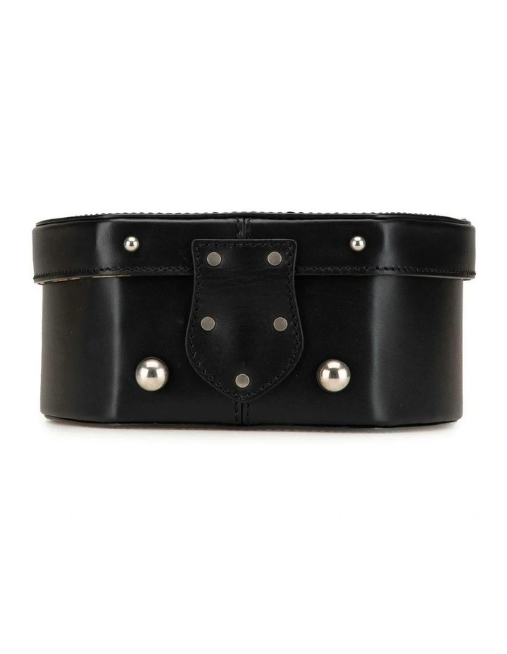 Saint Laurent Small Leather Mica Hatbox Satchel Pre-Loved (Azura Fashion Group ABN 30 617 598 651) image 3