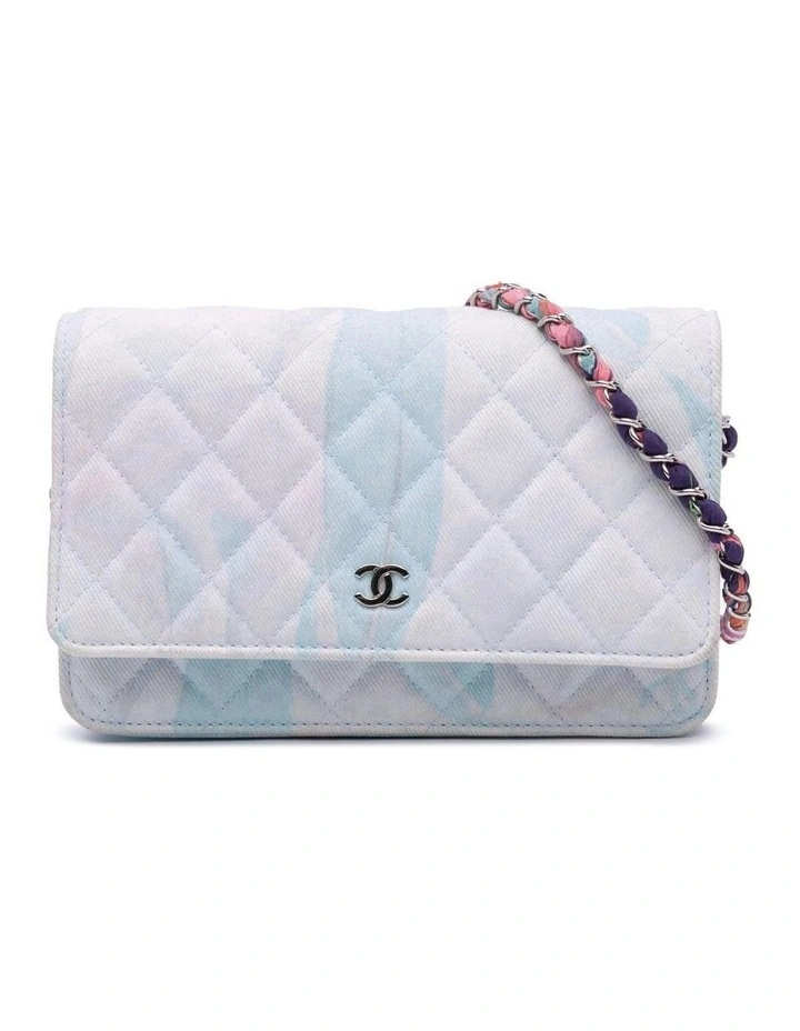 Chanel CC Quilted Canvas Jungle Jeans Wallet on Chain Pre-Loved (Azura Fashion Group ABN 30 617 598 651) image 1