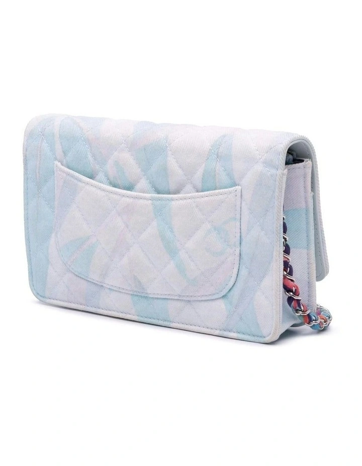 Chanel CC Quilted Canvas Jungle Jeans Wallet on Chain Pre-Loved (Azura Fashion Group ABN 30 617 598 651) image 2