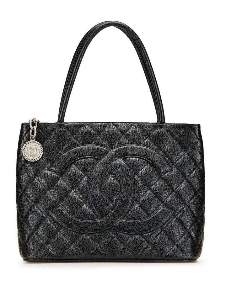Chanel Caviar Medallion Tote Pre-Loved (Azura Fashion Group ABN 30 617 598 651) image 1