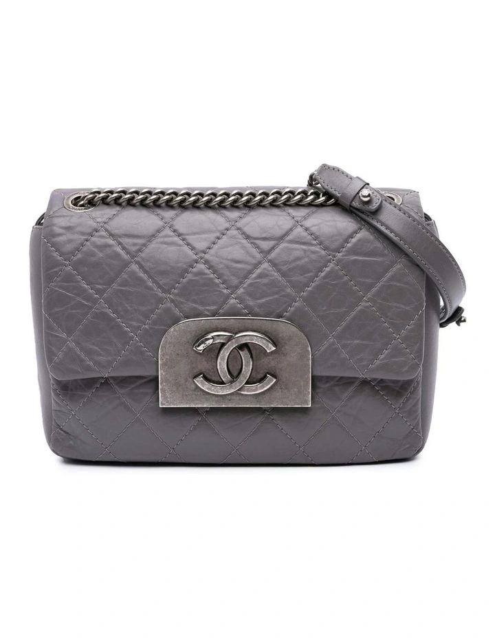 Chanel Quilted Aged Calfskin CC Square Flap Pre-Loved (Azura Fashion Group ABN 30 617 598 651) image 1