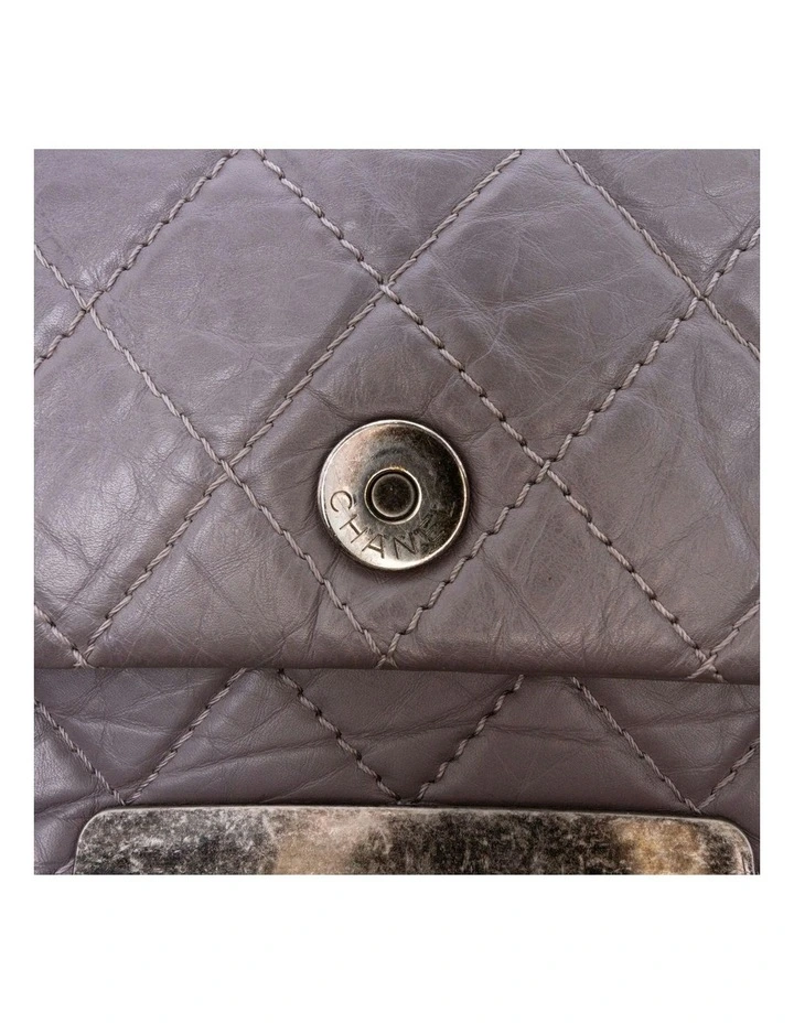 Chanel Quilted Aged Calfskin CC Square Flap Pre-Loved (Azura Fashion Group ABN 30 617 598 651) image 7