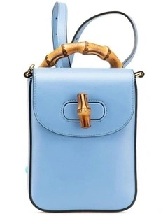 Gucci Mini Calfskin Bamboo Top Handle Bag Pre-Loved (Azura Fashion Group ABN 30 617 598 651)