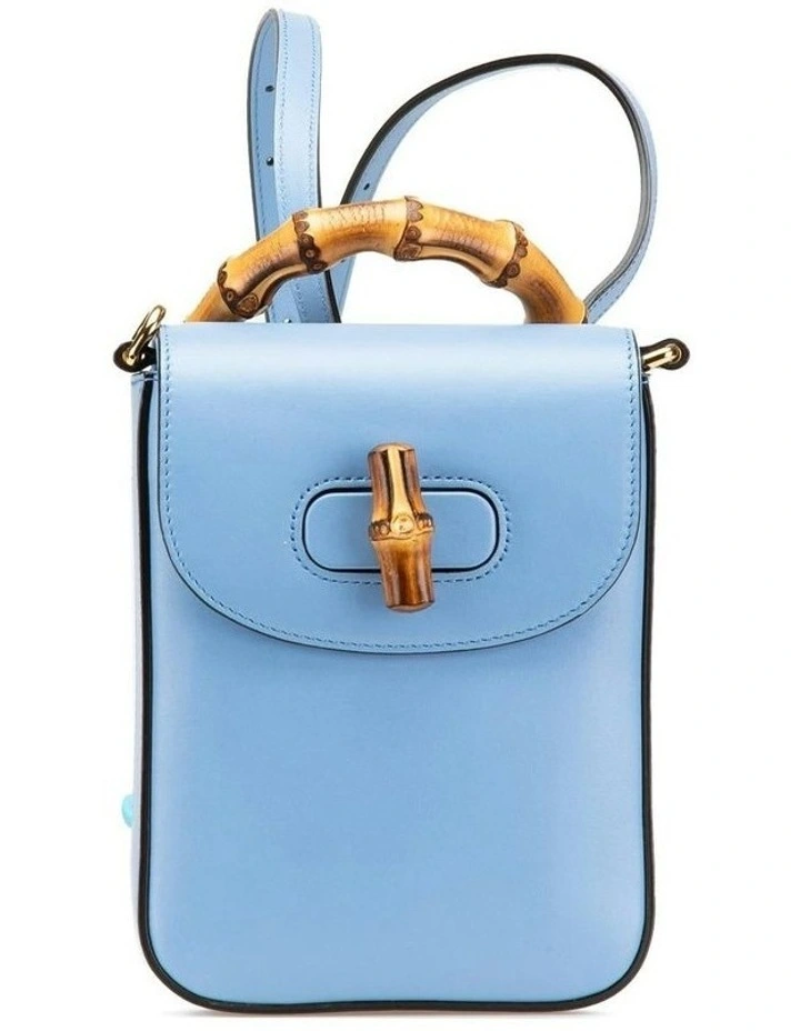 Gucci Mini Calfskin Bamboo Top Handle Bag Pre-Loved (Azura Fashion Group ABN 30 617 598 651) image 1