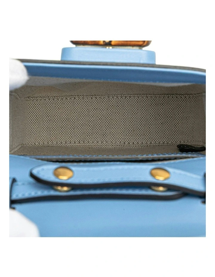 Gucci Mini Calfskin Bamboo Top Handle Bag Pre-Loved (Azura Fashion Group ABN 30 617 598 651) image 4