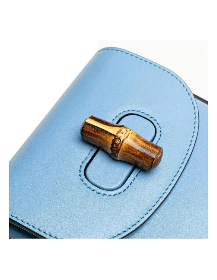 Gucci Mini Calfskin Bamboo Top Handle Bag Pre-Loved (Azura Fashion Group ABN 30 617 598 651) image 7