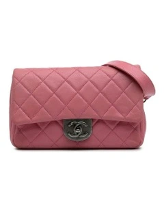 Chanel Quilted Lambskin Leather Crossbody Pre-Loved