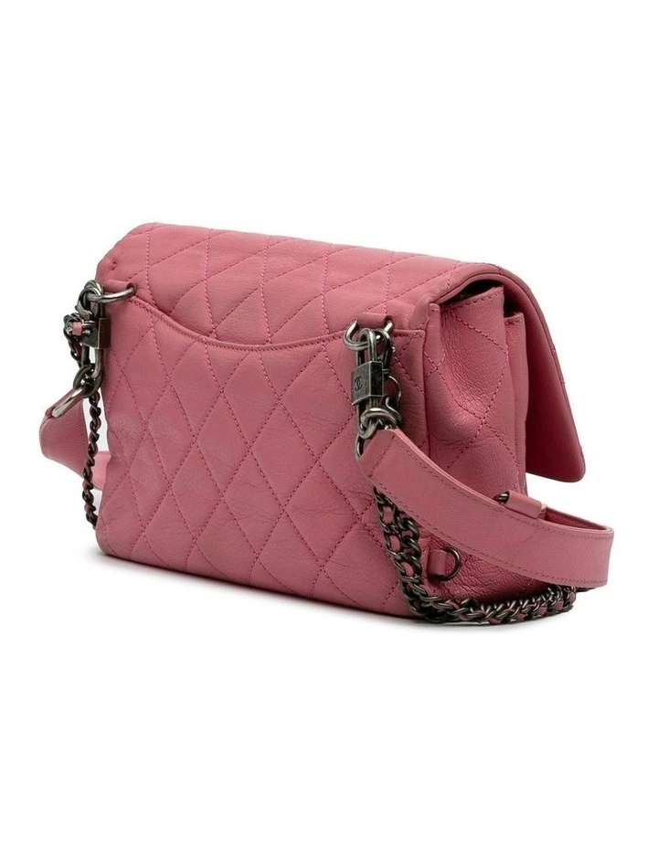 Chanel Quilted Lambskin Leather Crossbody Pre-Loved image 2