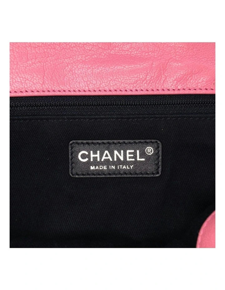 Chanel Quilted Lambskin Leather Crossbody Pre-Loved image 5