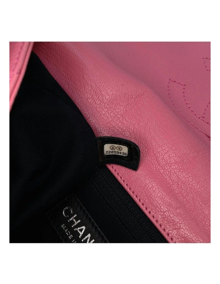 Chanel Quilted Lambskin Leather Crossbody Pre-Loved image 6