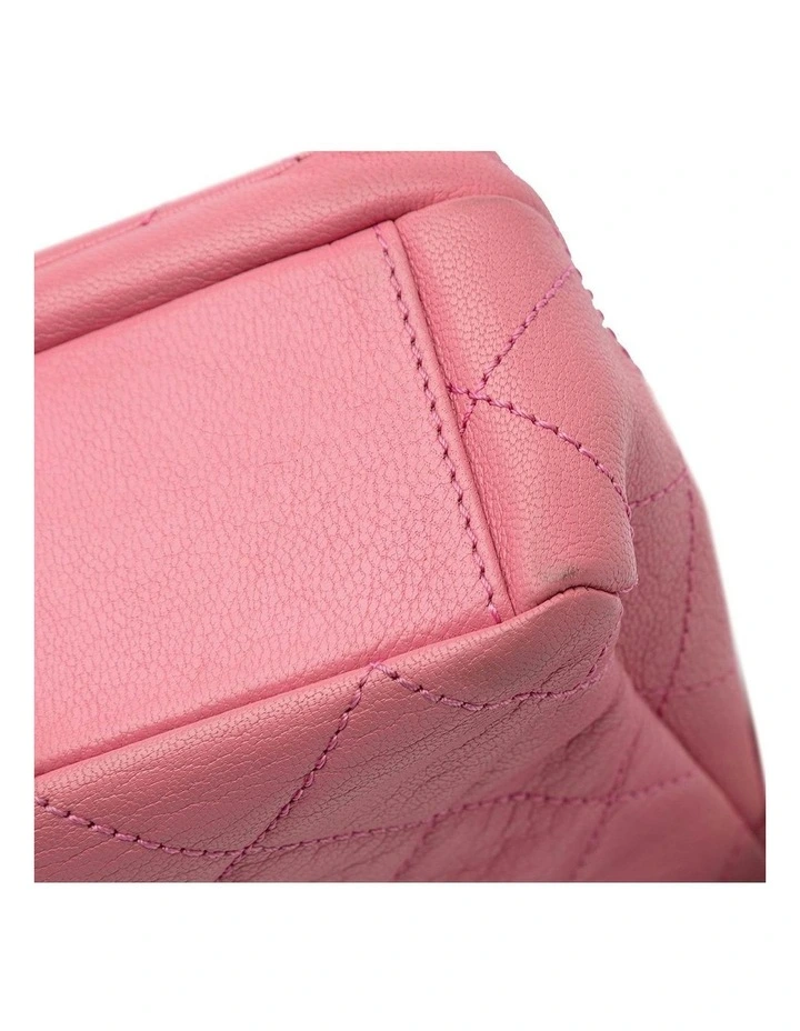 Chanel Quilted Lambskin Leather Crossbody Pre-Loved image 7