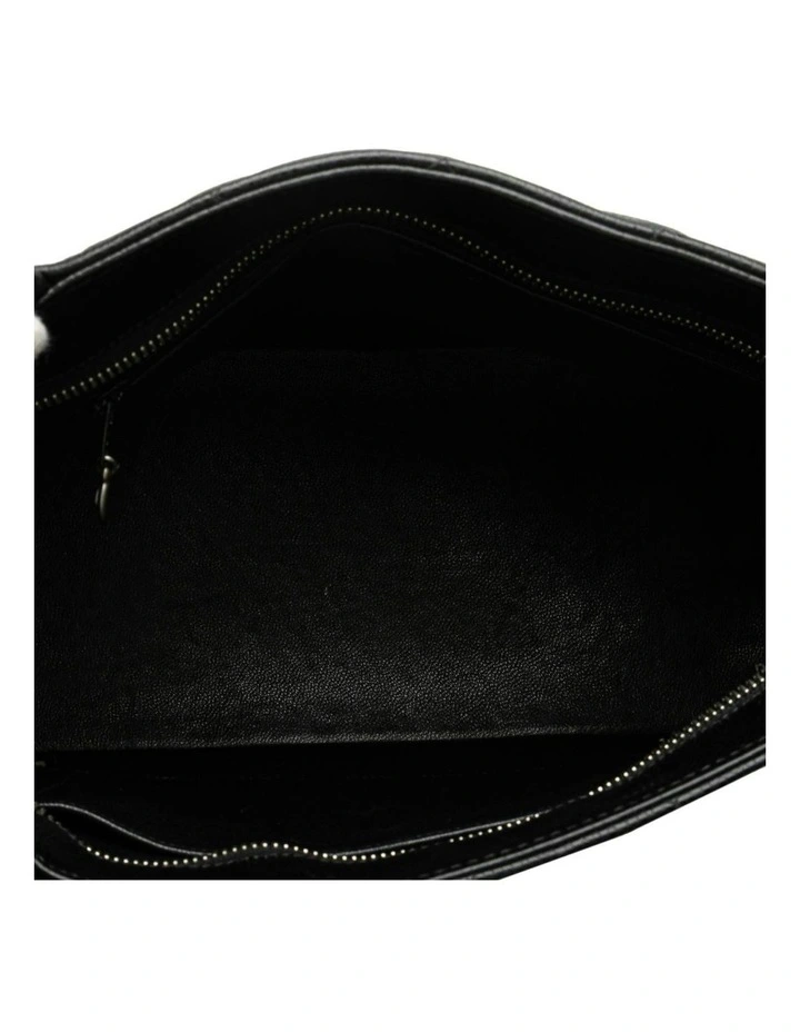 Caviar Leather Quilted Tote Pre-Loved image 4