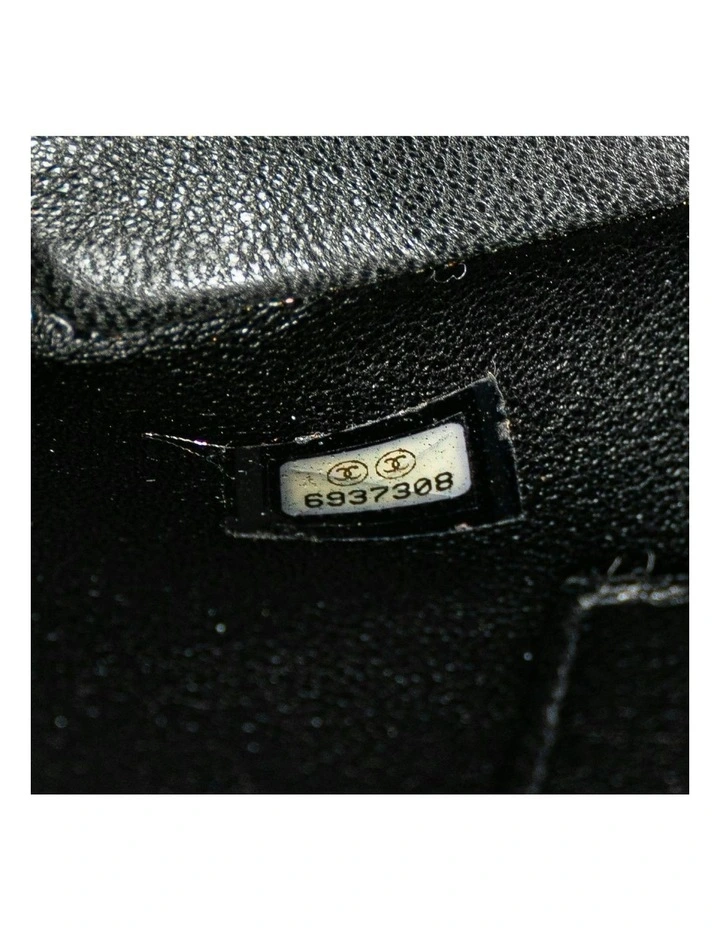 Caviar Leather Quilted Tote Pre-Loved image 6