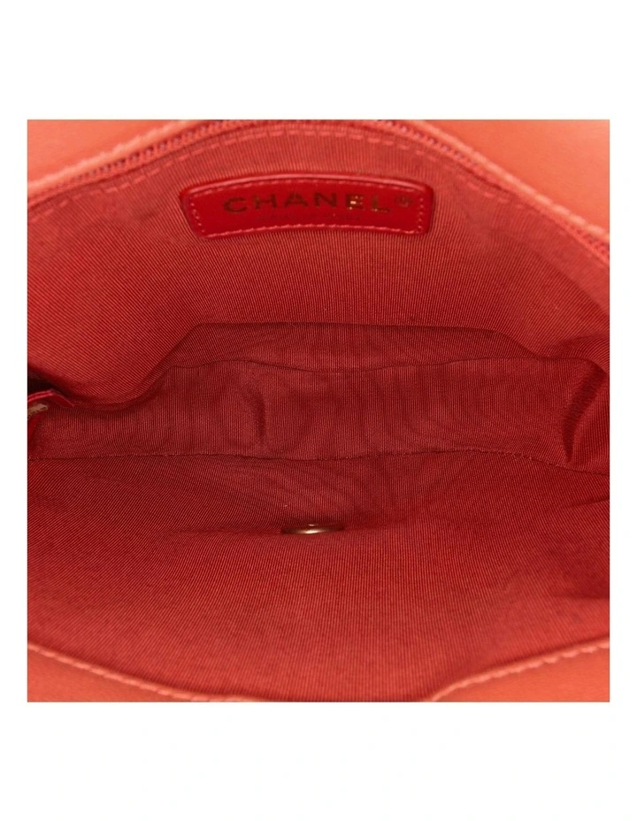 Chanel HalfMoon Quilted Leather Bag Pre-Loved image 4