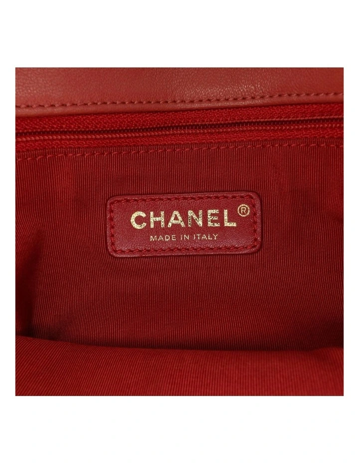 Chanel HalfMoon Quilted Leather Bag Pre-Loved image 5