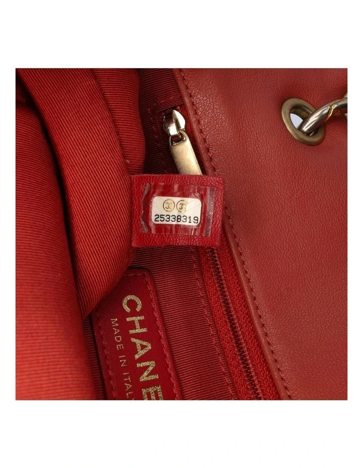 Chanel HalfMoon Quilted Leather Bag Pre-Loved image 6