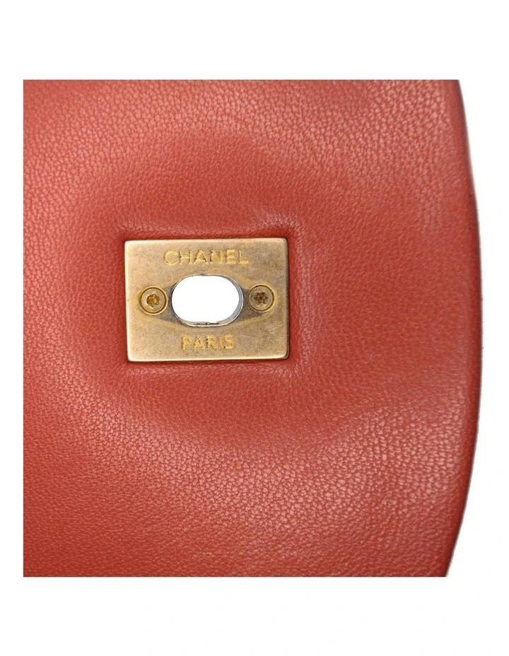 Chanel HalfMoon Quilted Leather Bag Pre-Loved image 7