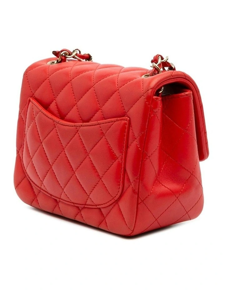 Classic Flap Mini Quilted Leather Pre-Loved image 2