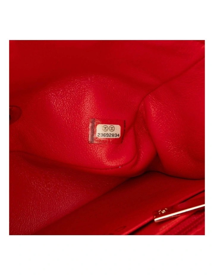 Classic Flap Mini Quilted Leather Pre-Loved image 6