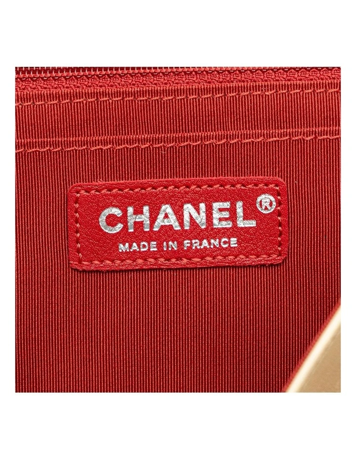 Quilted Jersey Chain Shoulder Bag Pre-Loved image 5