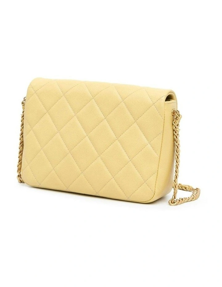 Chanel 19 Flap Bag Leather Quilted Pre-Loved image 2