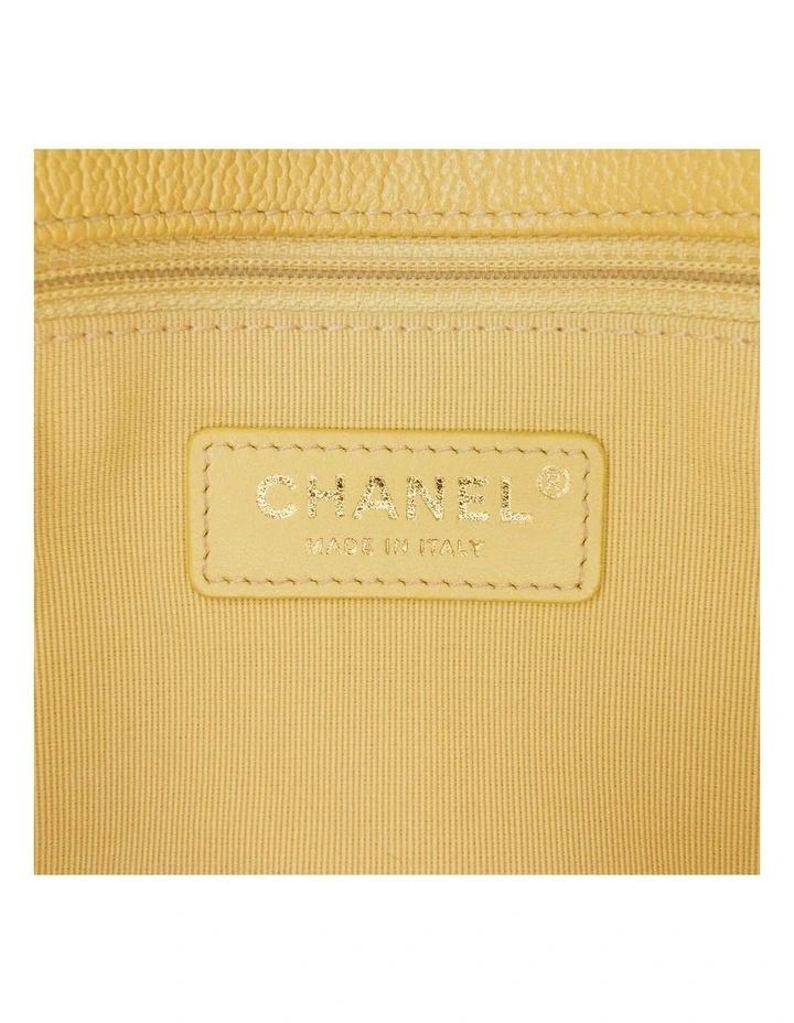 Chanel 19 Flap Bag Leather Quilted Pre-Loved image 5