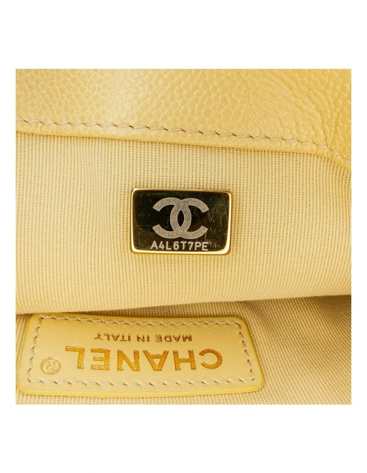 Chanel 19 Flap Bag Leather Quilted Pre-Loved image 6