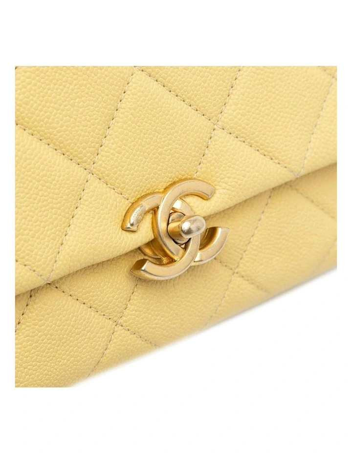 Chanel 19 Flap Bag Leather Quilted Pre-Loved image 7