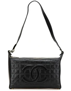 Chocolate Bar Shoulder Bag Pre-Loved