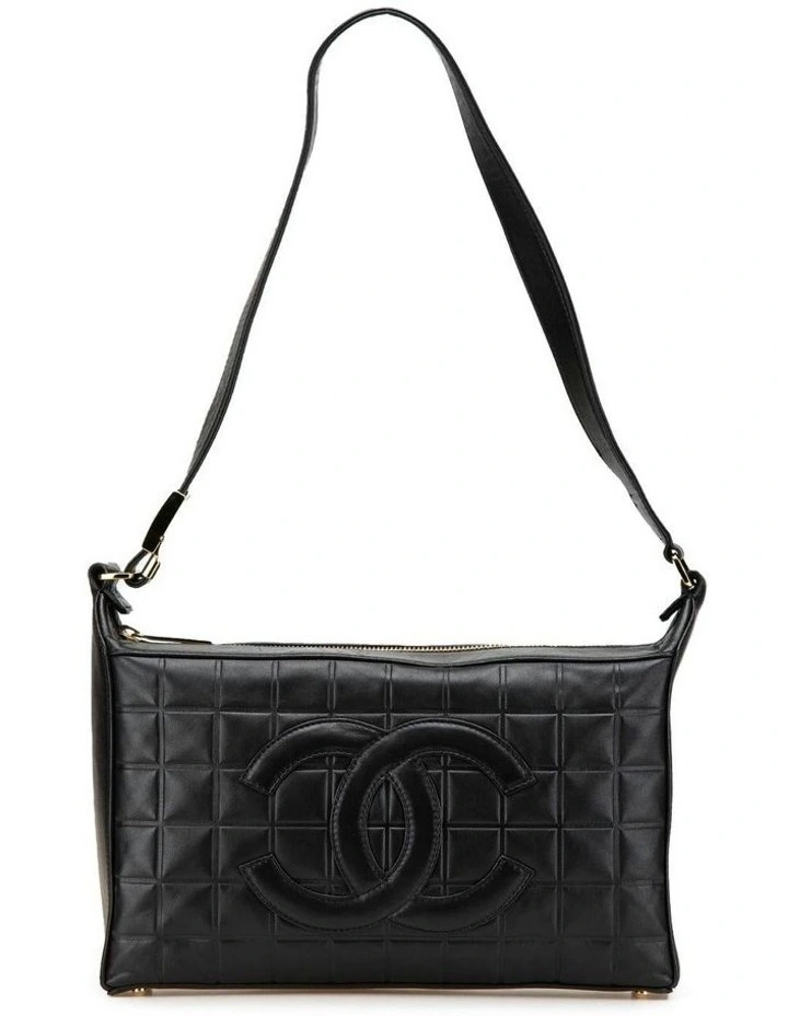 Chocolate Bar Shoulder Bag Pre-Loved image 1