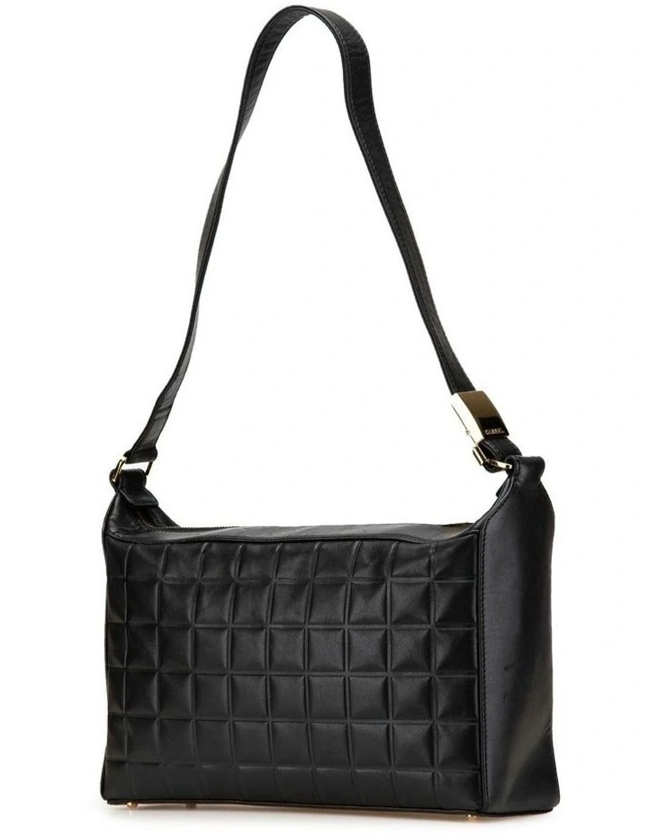 Chocolate Bar Shoulder Bag Pre-Loved image 2