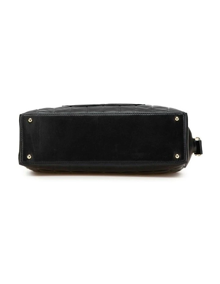Chocolate Bar Shoulder Bag Pre-Loved image 3