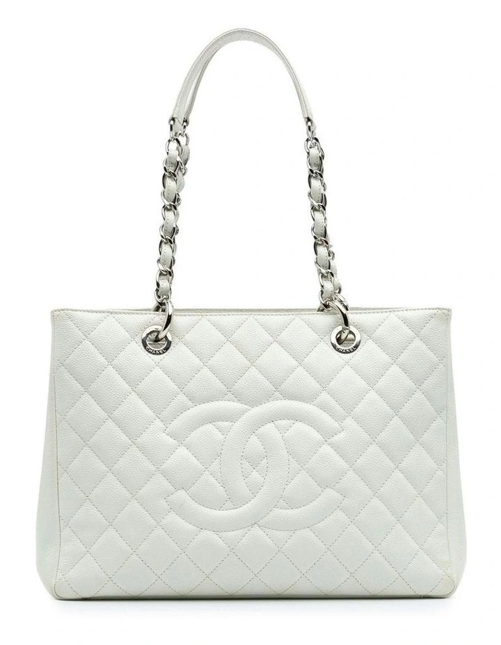 GST Grand Shopping Tote Quilted Pre-Loved image 1