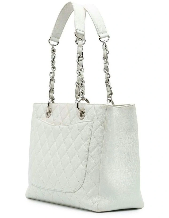 GST Grand Shopping Tote Quilted Pre-Loved image 2