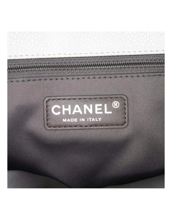 GST Grand Shopping Tote Quilted Pre-Loved image 5