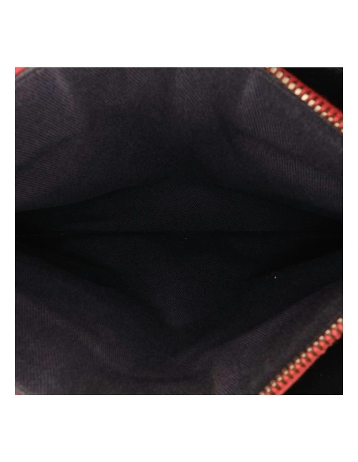 Quilted Iridescent Calfskin Bubble Tote with Chain Straps Pre-Loved image 4