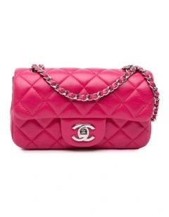 Chanel Extra Mini Rectangular Classic Lambskin Flap Pre-Loved (Azura Fashion Group ABN 30 617 598 651)
