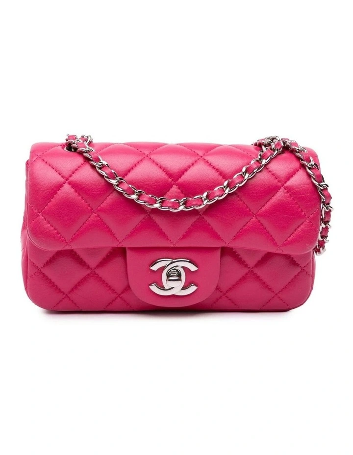 Chanel Extra Mini Rectangular Classic Lambskin Flap Pre-Loved (Azura Fashion Group ABN 30 617 598 651) image 1