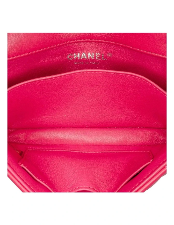 Chanel Extra Mini Rectangular Classic Lambskin Flap Pre-Loved (Azura Fashion Group ABN 30 617 598 651) image 4