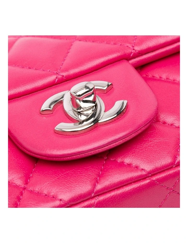 Chanel Extra Mini Rectangular Classic Lambskin Flap Pre-Loved (Azura Fashion Group ABN 30 617 598 651) image 7