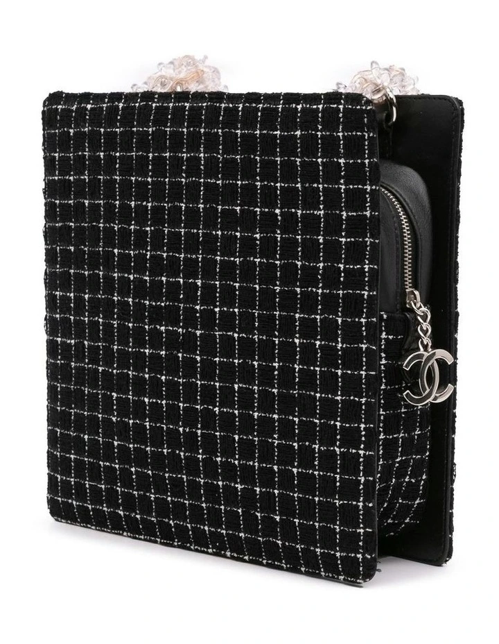 Chanel Tweed and Resin Shopping Bag Pre-Loved (Azura Fashion Group ABN 30 617 598 651) image 2