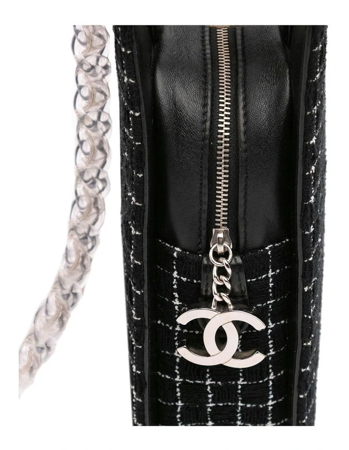 Chanel Tweed and Resin Shopping Bag Pre-Loved (Azura Fashion Group ABN 30 617 598 651) image 7