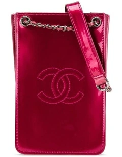 Chanel CC Patent Phone Holder Crossbody Pre-Loved (Azura Fashion Group ABN 30 617 598 651)