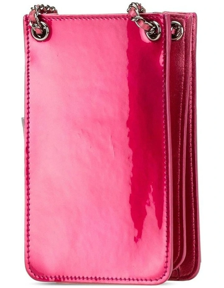 Chanel CC Patent Phone Holder Crossbody Pre-Loved (Azura Fashion Group ABN 30 617 598 651) image 2