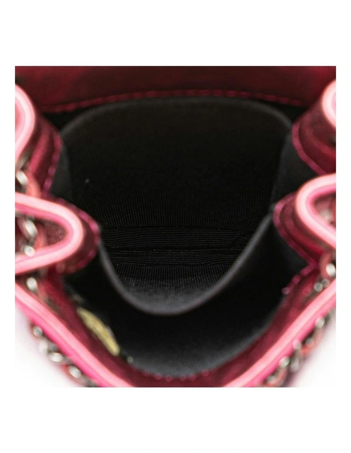 Chanel CC Patent Phone Holder Crossbody Pre-Loved (Azura Fashion Group ABN 30 617 598 651) image 4