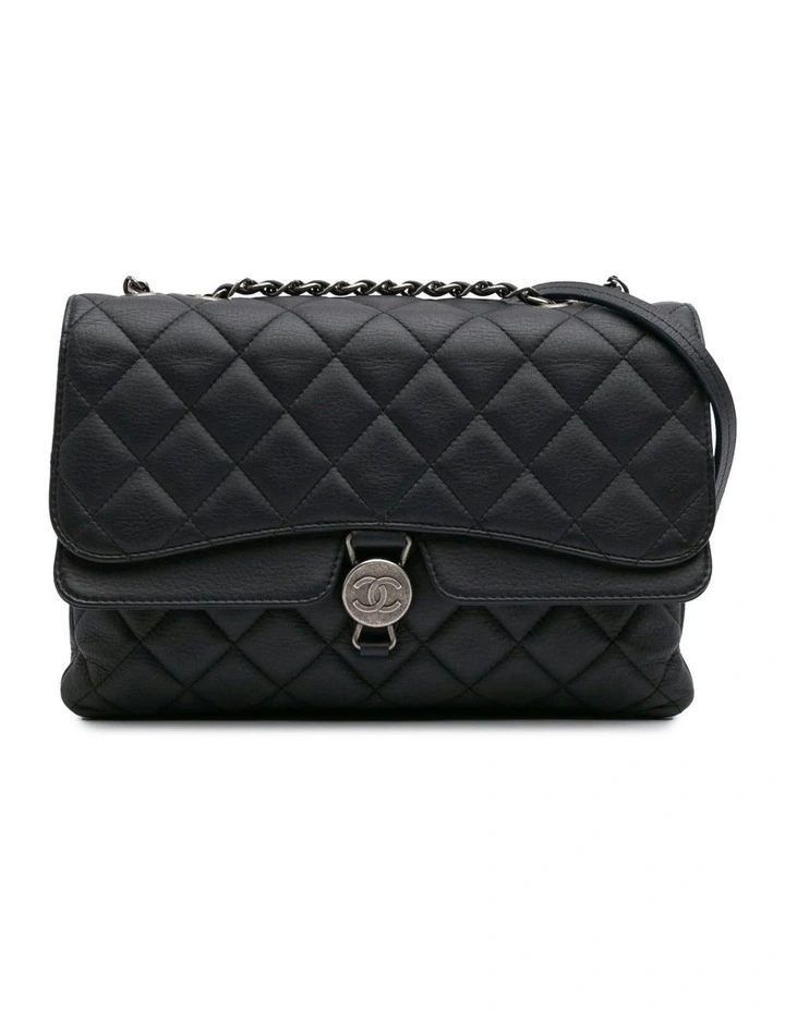 Classic Quilted Shoulder Bag Pre-Loved image 1